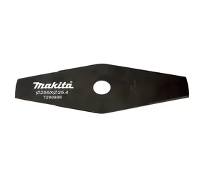 Makita Čepeľ krovinorezu 255 mm / Čepeľ krovinorezu / 2 zuby / 255x25,4x2 mm / pre DUR369