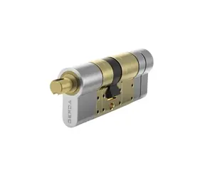Tedee GERDA EXXO SMART 30-61/30-61 mm nikel / Cylindrická vložka / Modulárny / Európsky profil