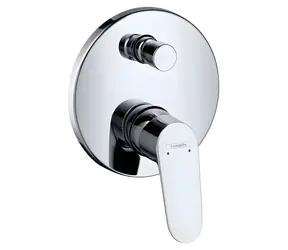 Hansgrohe Vaňová batéria pod omietku chróm / Vaňová batéria / keramická kartuša / 21-29 l/min / prepínanie sprcha-vaňa