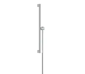 Hansgrohe Unica S Puro / Sprchová tyč / 95 cm / so sprchovou hadicou / chróm