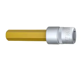 Hazet 986L-14 / Nadstavec na skrutkovač / 1/2 palca imbus 14 mm / TiN povlak / dlhá čepeľ