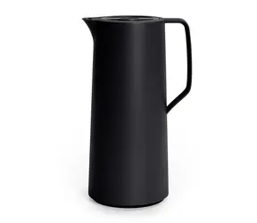Emsa Motiva 1l čierna / Vákuová kanvica (termoska) / Quick Press