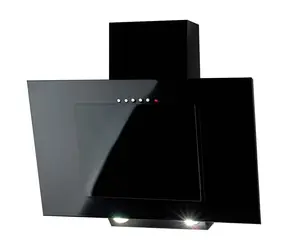 Akpo WK-4 NERO Eco 320 čierna / Digestor / nástenná / 320 m3/h / hlučnosť 59 dB