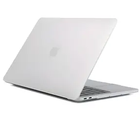 Comma Crystal Hard Case matná číra / Kryt pre MacBook Pro 16" / M1/M2/M3/M4