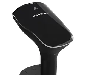 Grundig ST 8450 čierna, strieborná / Naparovač odevov / 2280 W