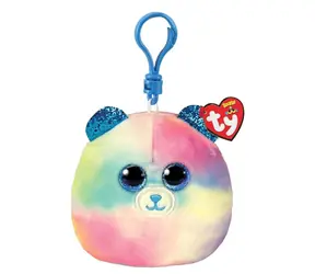 Ty Squishy Hope pastelový medveď / 8,5 cm