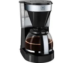 Melitta Easy II Top 1023-04 čierna / Kávovar na prekvapkávanú kávu / 1050W / 15 šálok