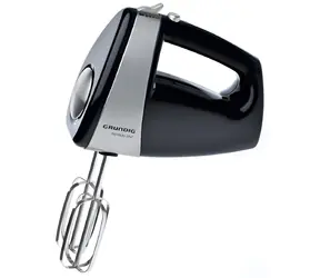Grundig HM 5040 čierna / Ručný šľahač / 300 W