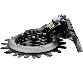 Makita Nožový nástavec pre krovinorez 23 cm / Nadstavec pre krovinorez / Priemer 230 mm / Závit M8x1,25 LH