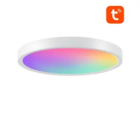 Gosund LB12 / Stropné svetlo / Wi-Fi / Bluetooth / 24W / 2400lm / 2700-6500K / RGBCW