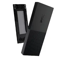 Asus ProArt PA40SU čierna / Externý box pre SSD M.2 NVMe / USB 4.0 / až 40 Gb/s / 2x M.2 NVMe