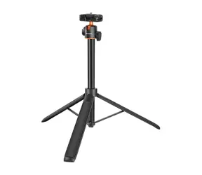 Puluz PU730B / Statív so selfie tyčou / 40,5-146 cm / pre GoPro, DJI, Insta360