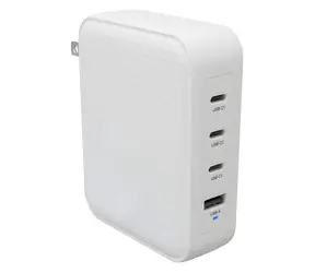 Hyper HyperJuice 145W biela / Nabíjačka / GaN / 4X USB-C