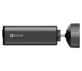 Ezviz CS-EB5 čierna / vonkajšia IP kamera / Wi-Fi / 4K / batéria + solárny panel / IP65