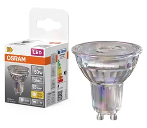 OSRAM Parathom Reflector LED 50 GU10 / LED žiarovka / 3,7 W / 2700K / 36 ° / non-dim