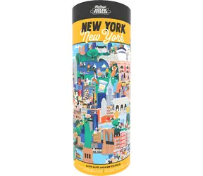 Ridley's Games Okrúhle puzzle New York / 1000 dielikov / od 12 rokov
