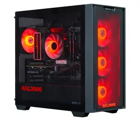 HAL3000 Online Gamer čierna / Herné PC / AMD RYZEN 5 5600 / 32GB DDR4 / RTX 5050 / 1TB PCIe4 SSD / WiFi / W11