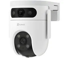 Ezviz H9C Dual biela / Vonkajšia IP kamera / duálna / Wi-Fi / LAN / 2K / IR 30m