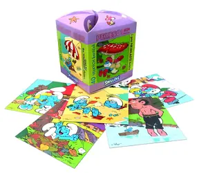 Rappa Pexeso Šmolkové maxi / 40 kartičiek