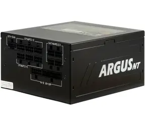 Inter-tech ArgusNT HA-1000BA3 čierny / Počítačový zdroj / ATX 3.1 / 1000W / 80 PLUS Platinum / 12VHPWR