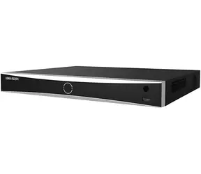 HIKVISION DS-7616NXI- K2(D) / NVR rekordér / pre 16 kamier / HDMI 4K / VGA / 2x SATA do 10TB / PoE