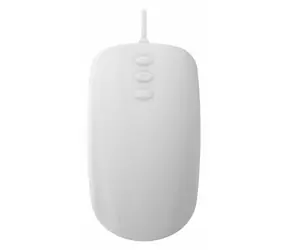 Contour AK-PMH3 Medical 3-Button Scroll biela / Myš / IP68 / 5 tlačidiel / kábel 1,8 m