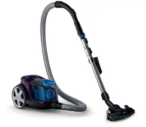 Philips PowerPro Compact FC9333/09 čierna / Bezvreckový vysávač / 900 W / 76 dB / 1,5 l / HEPA