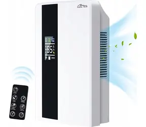 Media-Tech Air-Dry Pro MT6531 biela / Odvlhčovač vzduchu / 2 l / 30 m2 / LED displej