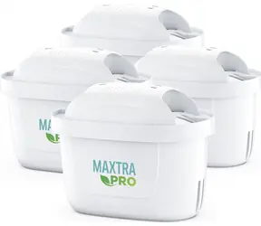 Brita MAXTRA PRO Pure Performance 4 ks / Filtračná vložka / kapacita 150 l / životnosť 1 mesiac