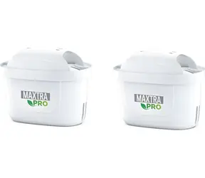 Brita MAXTRA PRE Hard Water Expert 2 ks / Filtračná vložka / kapacita 150 l / výdrž 1 mesiac / pre džbány Brita
