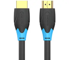 Vention AACBK čierna / Kábel HDMI 2.0 / 4K 60Hz / HDR / 8 m
