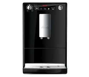 Melitta Caffeo Solo čierna / Automatický kávovar / Mlynček na kávu / Nádržka 1,2 l