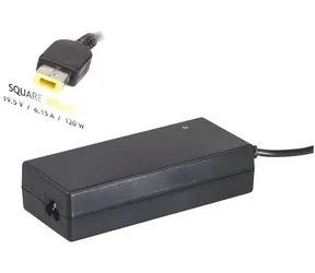 Akyga Nabíjačka na notebook Slim Tip pre Lenovo / Nabíjačka na notebook / 19,5 V / 6,15 A / 120W