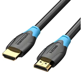 Vention AACBH Kábel HDMI 2.0 2m čierna / 4K 60Hz / 18 Gbit / s / Pozlátené konektory