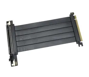 Inter-tech RC-02 čierna / Riser kábel / PCIe 4.0 x16 / 20 cm