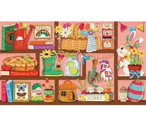 Ridley's Games Puzzle Jarné zaujímavosti / 200 dielikov / od 12 rokov / 35 x 20 cm