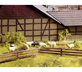 NOCH Sada Ohradný plot 100 cm / 13 ks / H0 (mierka 1:87) / od 14 rokov