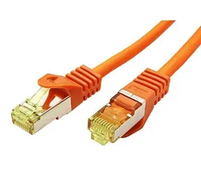 Goobay Patch kábel SFTP Cat7 oranžová