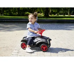 Big Odrážadlo Bobby Car Classic Little Rocker čierna, červená / Odrážadlo / nosnosť 50 kg / od 1 roka
