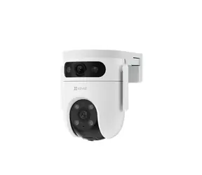 Ezviz CS-H9c / Vonkajšia IP kamera / Motorizované natáčanie / Duálny objektív 5+5 Mpix / 4G