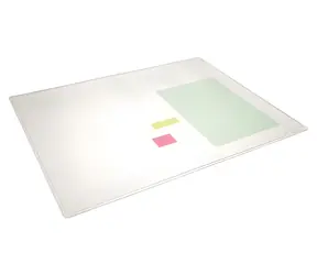 Durable Podložka na stôl transparentná / Podložka na stôl / antireflexná / 50 x 65 cm