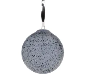Lamart LT1292 čierna/sivá / Panvica na palacinky / 28 cm / hliník / nepriľnavý povrch