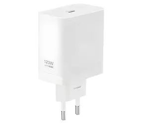 Realme VCBBOAEH 120W SuperVOOC biela / Nabíjačka / USB-A / 120W