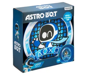Paladone Astro Bot Box Light / Stolová lampa / 16 cm / 3x AAA batéria