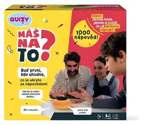 MAC TOYS Hra QUIZY Máš na to? / Vedomostný kvíz / od 6 rokov