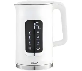 Maestro MR-024 biela / Rýchlovarná kanvica / 1850-2200W / 1.7 L