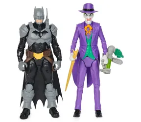 Spin Master Batman Adventures Batman vs The Joker figúrky 2× 30 cm