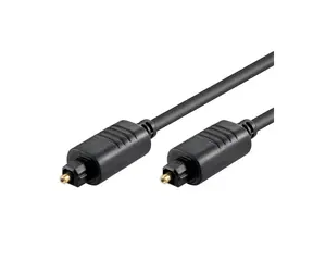 Goobay Toslink optický audio kábel čierna / Audio kábel / TOSLINK - TOSLINK / 2 m