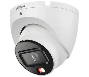 Dahua IPC-HDW1839T-A-IL-0280B-S6 biela / Vonkajšia IP kamera / 8 Mpx / IR / RJ45 / IP67 / 2.8 mm