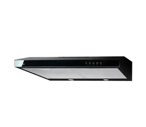 Akpo WK-7 K60 Glass čierna / Digestor / podskrinková / 253 m3/h / hlučnosť 59 dB